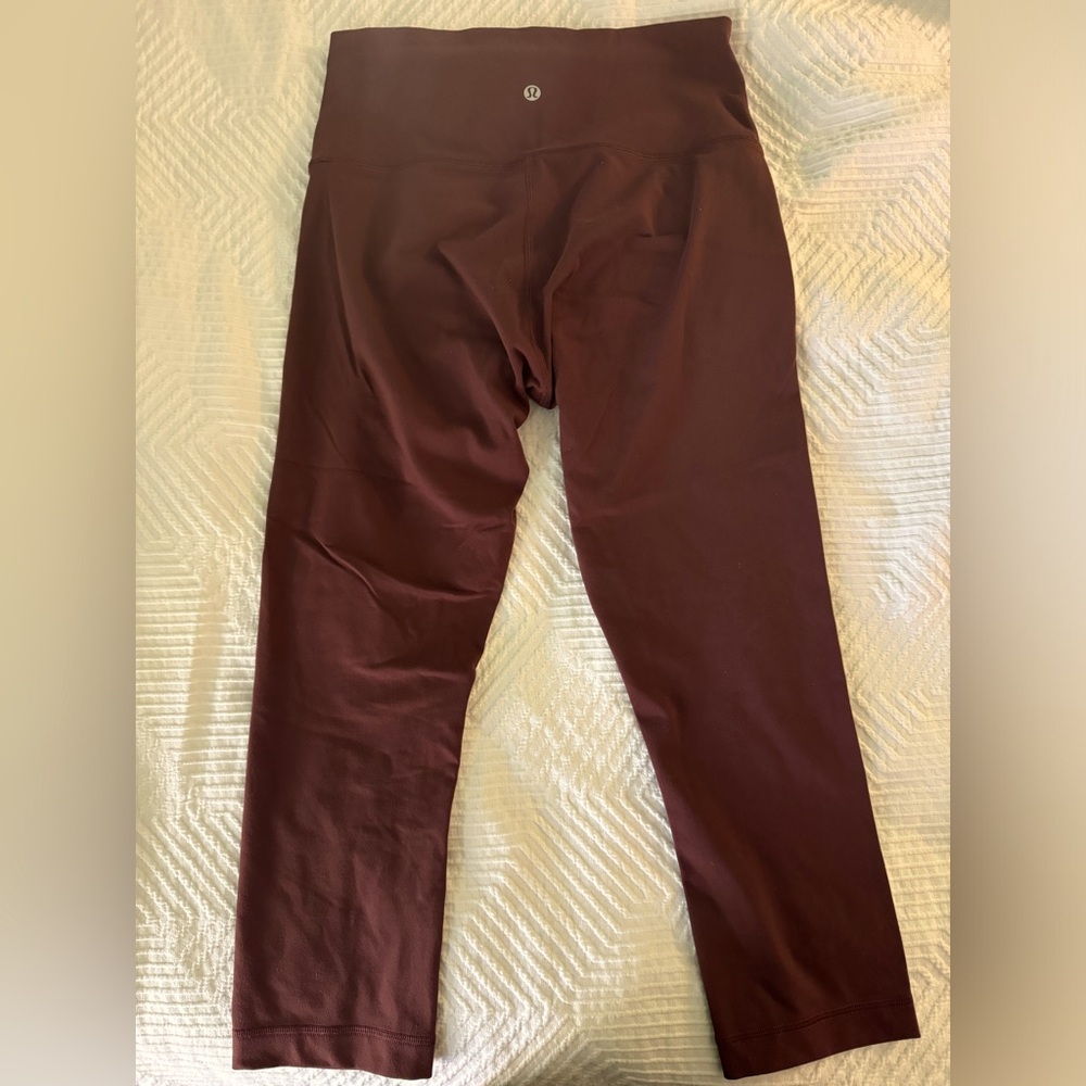 Lululemon Luon 23” leggings size 8